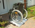 Rollstuhlrampe Aluminiumrampe Rampe ASF2