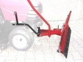 Viking MT680 Schneeschild 118 x 50 cm passend Rasentraktor ID 2185