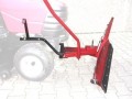 Viking MT795 Schneeschild 118 x 50 cm f�r Rasentraktor ID2197
