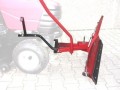 Sabo 15-102H Schneeschild 118 x 50 cm f�r 102cm Rasentraktor  ID 2183
