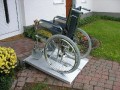 Rampe Rollstuhlrampe Aluminiumrampe ASF3