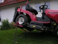 Hebevorrichtung Hebeb�hne 205 f�r Rasentraktoren ATV etc.