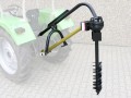 30 cm Erdbohrer Bohrspindel Bohrer