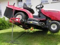 Hebevorrichtung Hebeb�hne 410 f�r Rasentraktoren ATV etc.