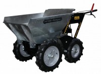 Mini Dumper - Allradtransporter 250kg m. Briggs Stratton Motor