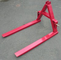Palettengabel f�r Traktoren 3-Punkt-Anbau 1 to Nutzlast
