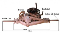 Hydrostat Peerless Tecumseh 2000-002B  79,50cm
