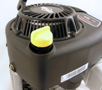 10,5 PS Briggs & Stratton Motor 25,4/80, Auspuff + Handstart