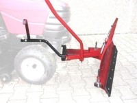 Castelgarden  Twin cut 92cm  Schneeschild, 118x50 cm,  f�r Rasentraktore ID 2184