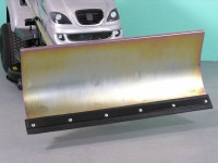 AGS AJ102 verzinktes Schneeschild 118x50 cm f�r Rasentraktore  ID 2188