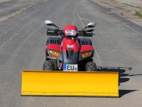 ATV -Quad  Schneeschild 150 x 40 cm f�r Yamaha Grizzly (Bj. 2009-2011)