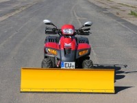 ATV -Quad  Schneeschild 150 x 40 cm f�r Suzuki Kingquad 750 (Bj.2008-2011)
