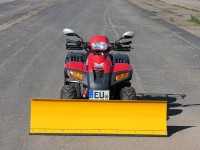 ATV -Quad  Schneeschild 150 x 40 cm f�r Yamaha Grizzly (Bj. 2007-2011)
