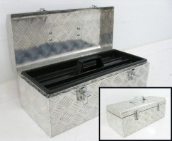 LB102 Werkzeugkiste Aluminiumkiste Transportbox Topgriff