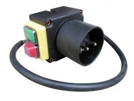 Schalter/Stecker f&uuml;r T7/T8 Holzspalter 230V