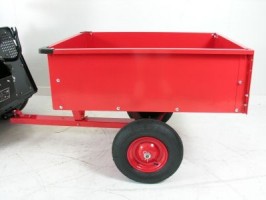 Anhänger für Rasentraktoren 250kg