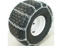 1 Paar Schneeketten 4.10x3.50-6 / 12.25x3.50