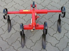 Federzinkenkultivator Grubber f�r Einachser