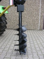 30 cm Erdbohrer Bohrspindel Bohrer