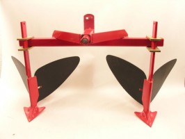 Kartoffelh�ufler H�ufler Pflug, zweireihig
