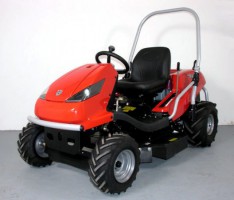 Hochgrasm�her Gestr�ppm�her Rasentraktor Crossjet 20PS