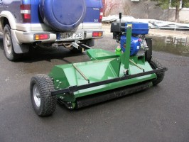 Anhängeschlegelmulcher ATV120 1,15 m für ATV und Geländewagen Neugerät