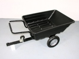 Anhänger 350kg Rasentraktoranhänger TC3080PL