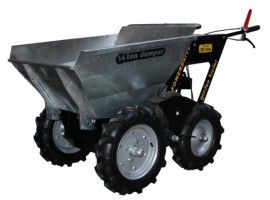 Mini Dumper - Allradtransporter 250kg m. Briggs Stratton Motor