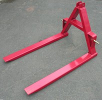 Palettengabel f�r Traktoren 3-Punkt-Anbau 1 to Nutzlast