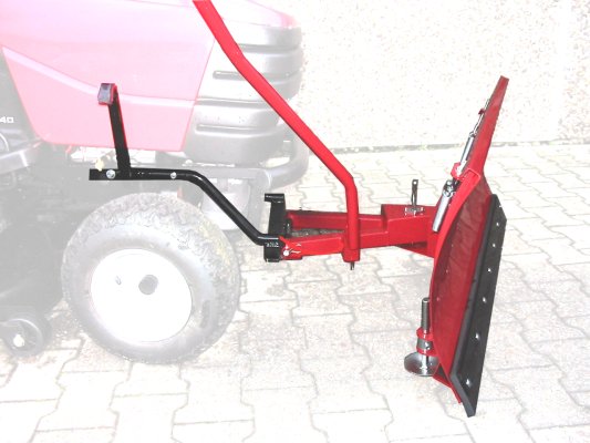 Schneeschilder für Rasentraktoren für 1600 Modelle