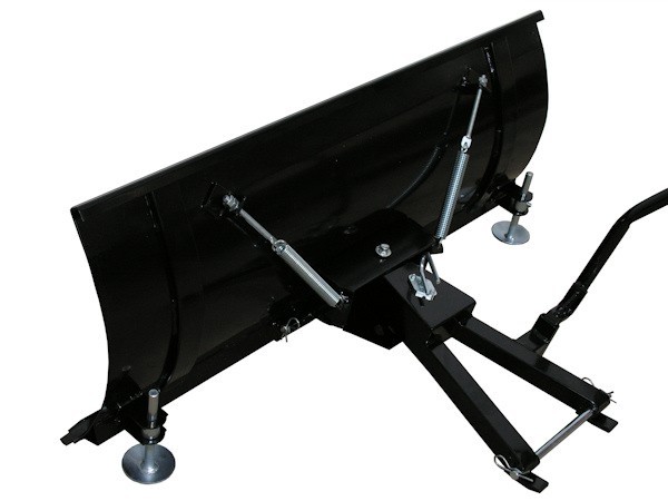 Schneeschild 118 x 50 cm passend für Husqvarna LTH126 Rasentraktor ID