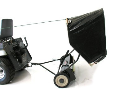 Rasenkehrmaschine Kehrmaschine Laubkehrer 42TLS| Ma-Versand