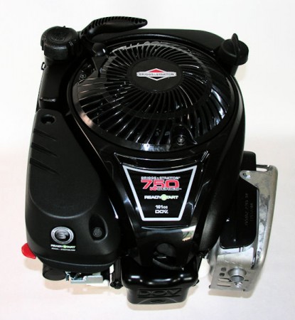 Rasenmäher mit briggs und stratton motor